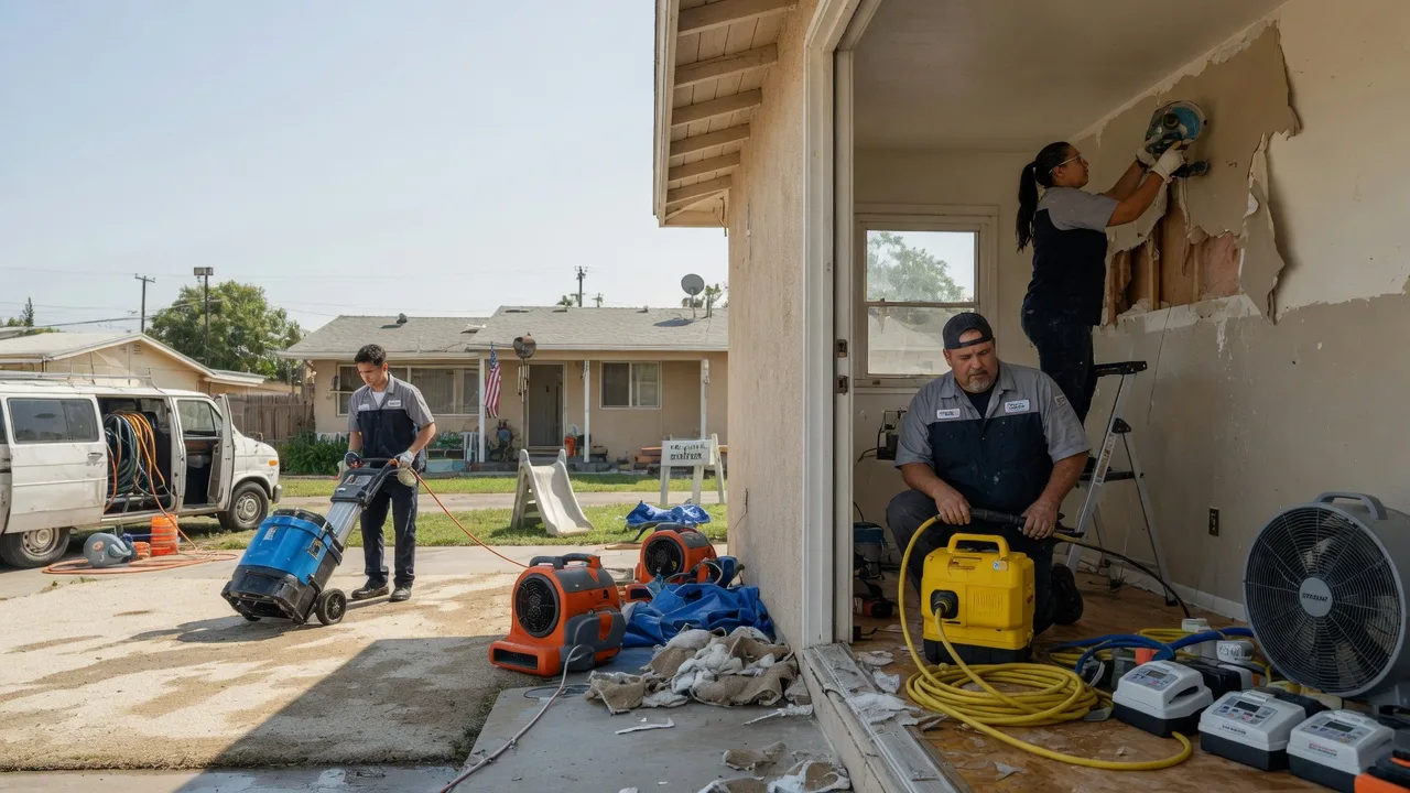 Water Damage Restoration in Logansport, LA near me